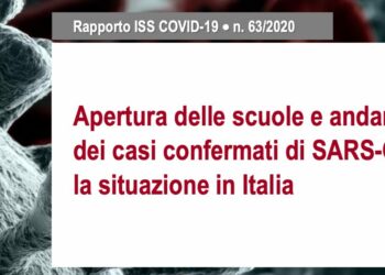 Report Iss su Covid e scuola