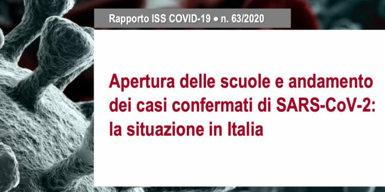 Report Iss su Covid e scuola