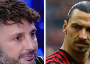 Fabrizio Corona vs Zlatan Ibrahimovic