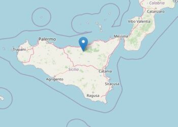 Terremoto a Messina (Ingv)