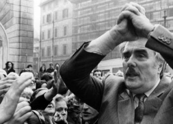 Vincenzo Muccioli (1934-1995), fondatore di San Patrignano (LaPresse)