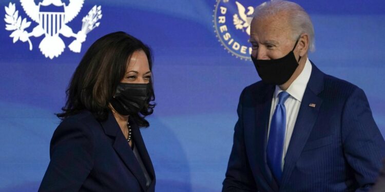 Harris e Biden