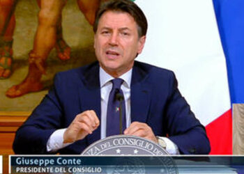 Premier Conte, Tg1