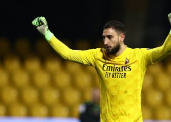 Gianluigi Donnarumma, portiere del Milan dal 2015 (Foto LaPresse)