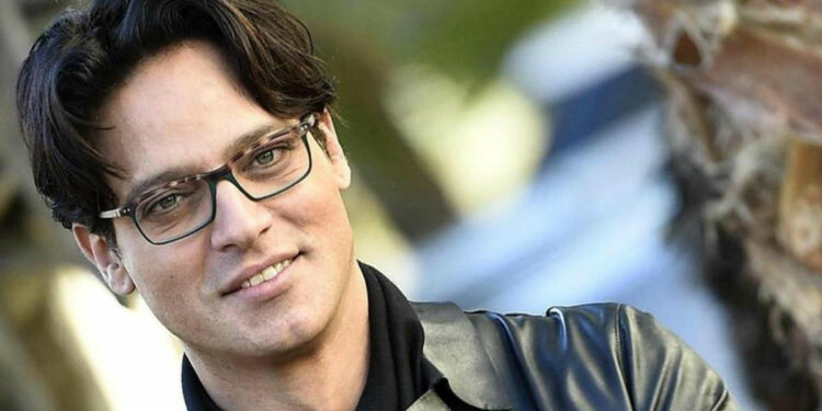 L’attore Gabriel Garko