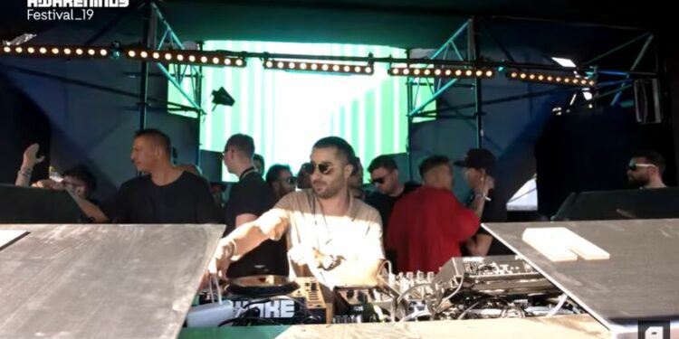 Joseph Capriati durante un recente festival (Youtube)