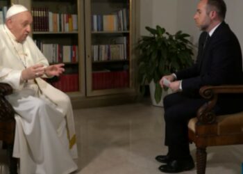 Papa Francesco al Tg5