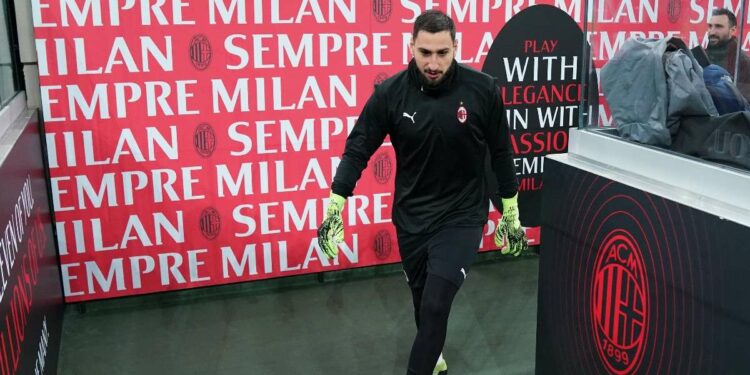 Gianluigi Donnarumma (Foto LaPresse)