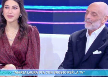 Paolo Brosio e Maria Laura De Vitis, Domenica Live