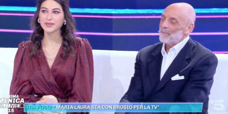 Paolo Brosio e Maria Laura De Vitis, Domenica Live