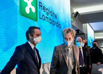 Regione Lombardia, Moratti e Fontana