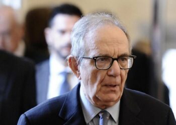 Pier Carlo Padoan, ex ministro dell'Economia (LaPresse)