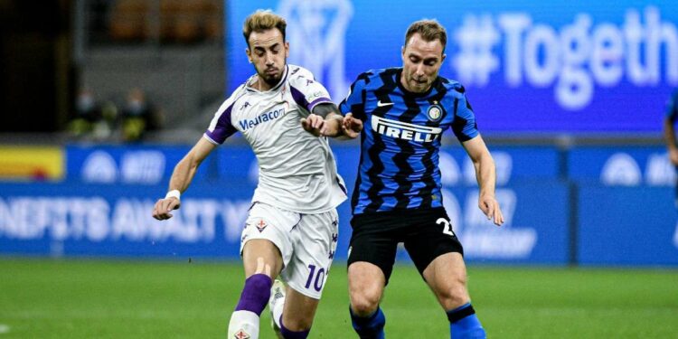 Fiorentina Inter Eriksen