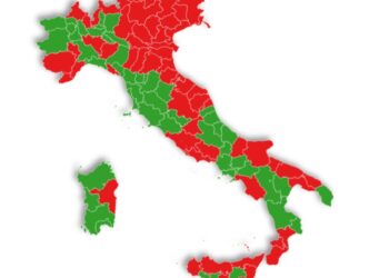 zone rosse province