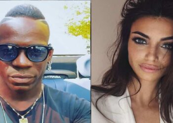 Mario Balotelli e Nicole Mazzocato - Foto Instagram