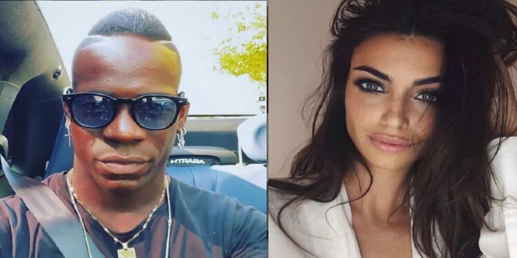 Mario Balotelli e Nicole Mazzocato - Foto Instagram