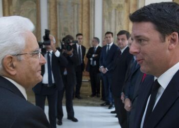 Renzi e Mattarella