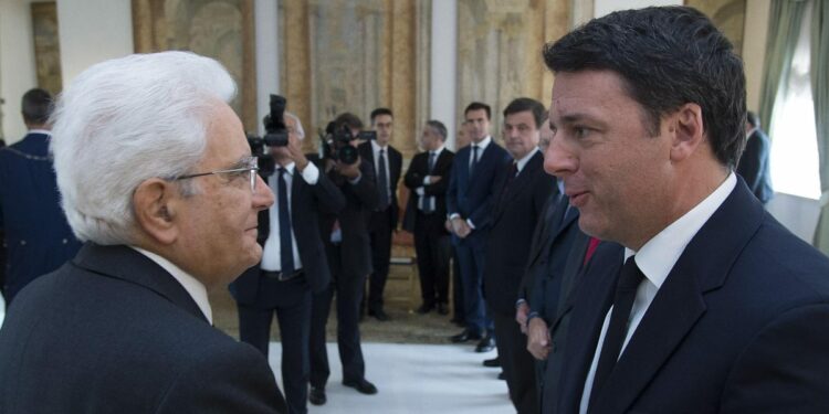 Renzi e Mattarella