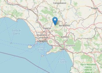 Terremoto Benevento (Ingv)