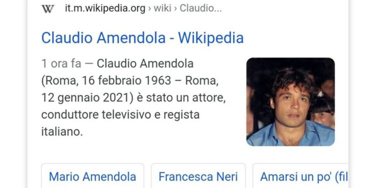 Claudio Amendola (Wikipedia)