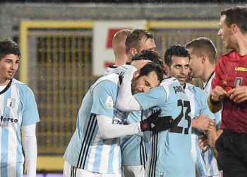 Entella Serie C (Foto LaPresse)