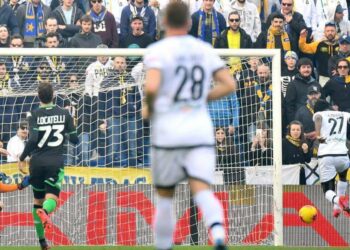 Diretta Sassuolo Parma, Serie A 18^ giornata (Foto LaPresse)