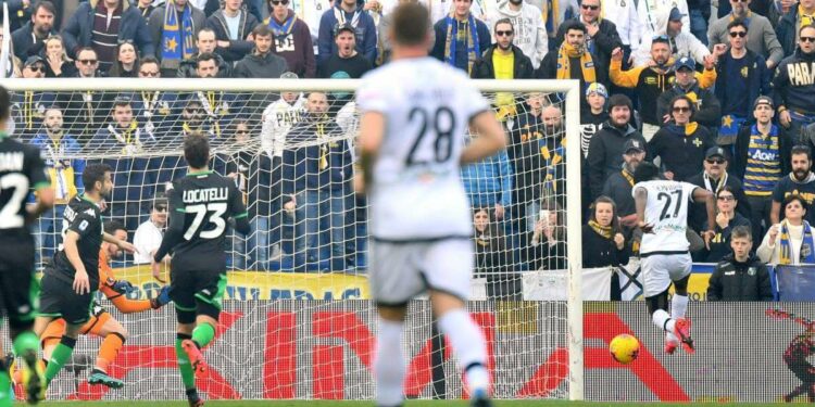 Diretta Sassuolo Parma, Serie A 18^ giornata (Foto LaPresse)