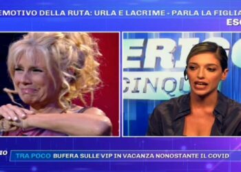 Guenda Goria a Pomeriggio 5