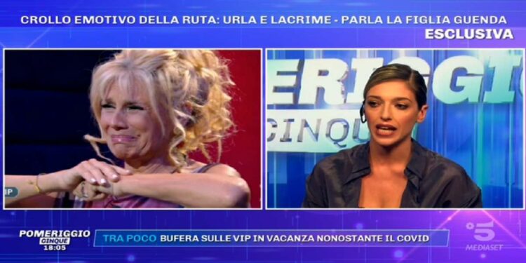 Guenda Goria a Pomeriggio 5