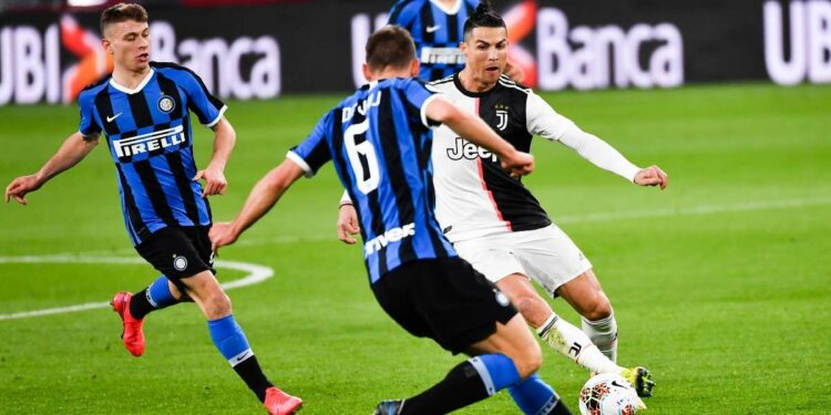 Pronostico Inter Juventus, Serie A 18^ giornata (Foto LaPresse)