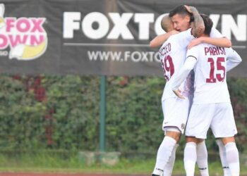 Video Livorno Albinoleffe  (Foto LaPresse)