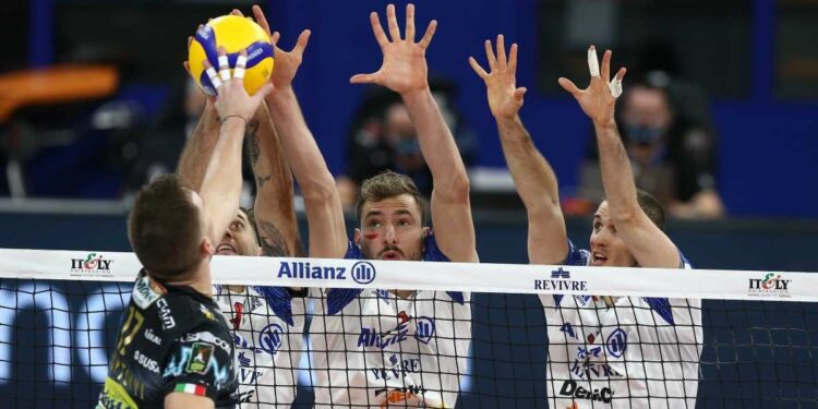 Diretta Perugia Milano, volley SuperLega 19^ giornata (da www.legavolley.it)