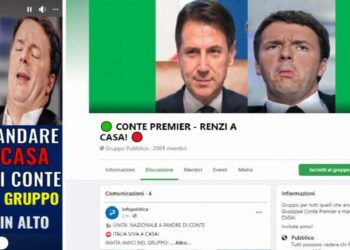 Giuseppe Conte e il giallo della storia su Facebook