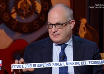 Ministro Gualtieri a Oggi è un altro giorno