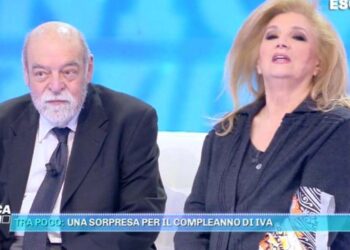 Iva Zanicchi e Fausto PInna