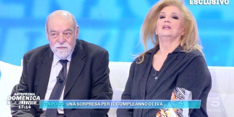 Iva Zanicchi e Fausto PInna