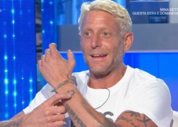 Lapo Elkann a Domenica In