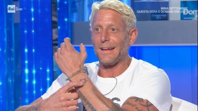 Lapo Elkann a Domenica In