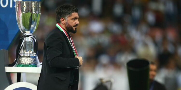 Gennaro Gattuso (Foto LaPresse)