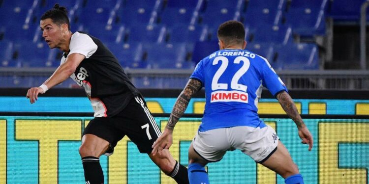 Pronostico Napoli Juventus (Foto LaPresse)