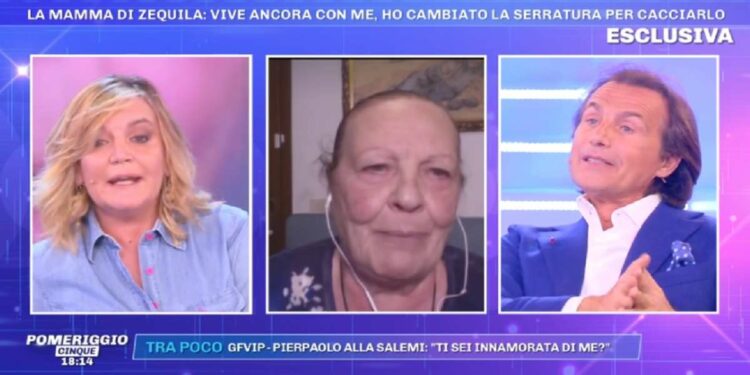 Patrizia Groppelli contro Antonio Zequila a Pomeriggio 5