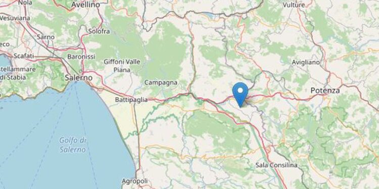 Terremoto a Salerno