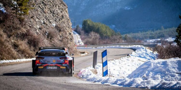 Diretta Rally Montecarlo 2021 (da Facebook WRC)