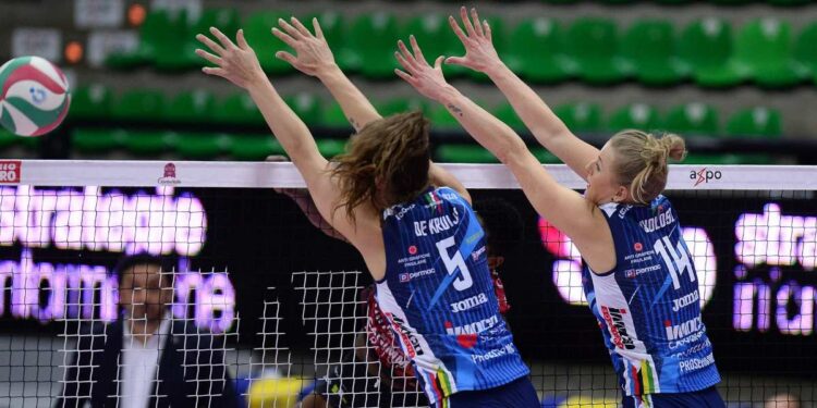 Diretta Trentino Conegliano (da FB Imoco Volley)