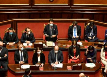 Governo Conte al Senato