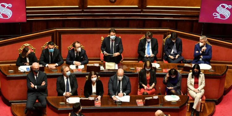 Governo Conte al Senato