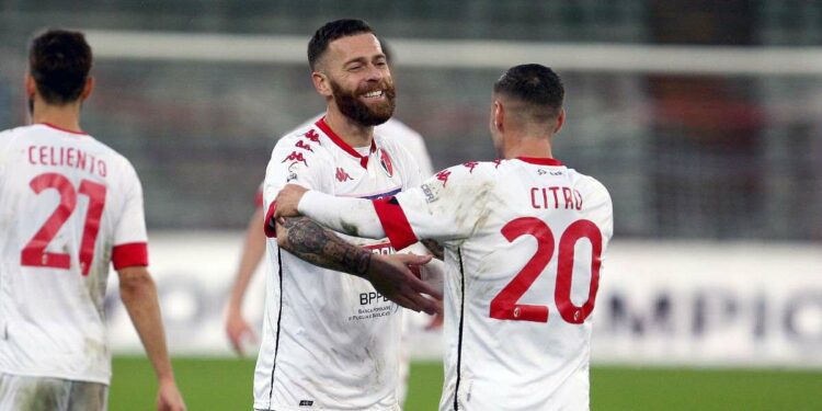 Serie B Bari (Fonte Lapresse)