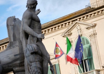 Il palazzo del Quirinale (LaPresse)