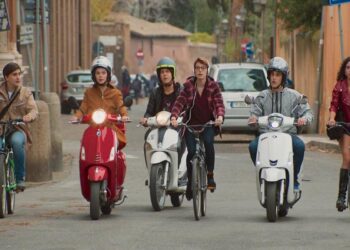 un cielo stellato sopra il ghetto di roma