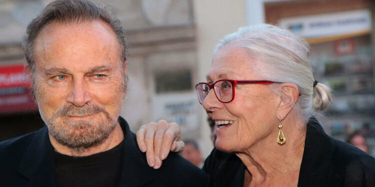 Vanessa Redgrave e Franco Nero